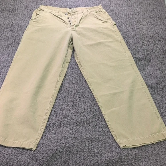 Vintage Abercrombie & Fitch Carpenter Pants - Picture 1 of 10